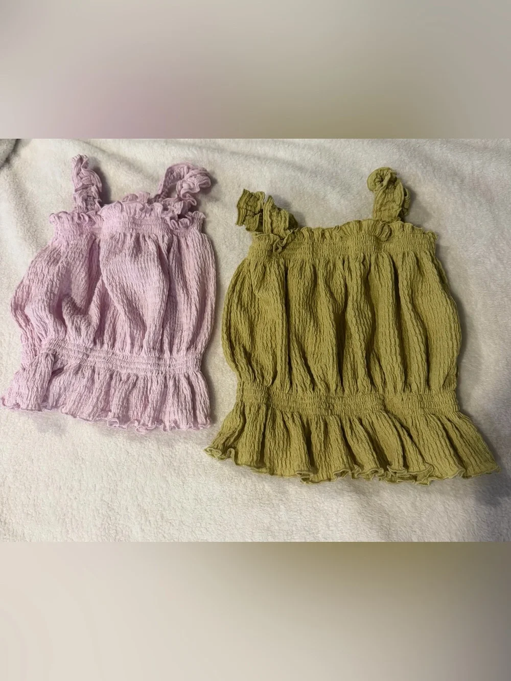 Bundle Of 2 Old Navy Ruffle Tank